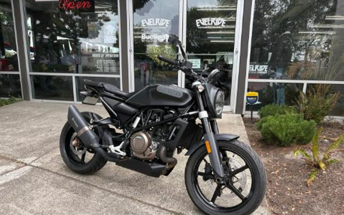 2019 Husqvarna Svartpilen 701