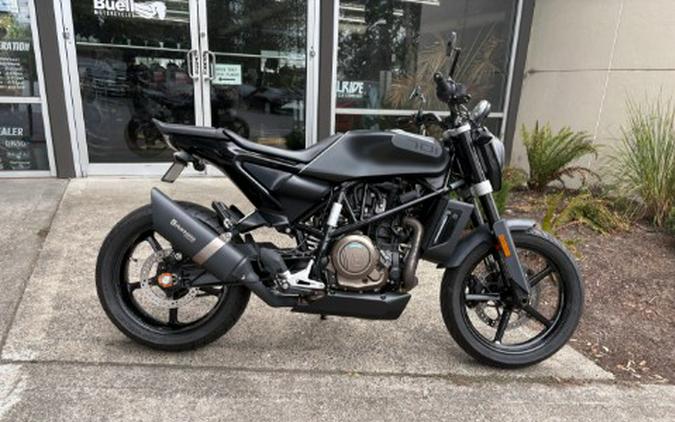 2019 Husqvarna Svartpilen 701