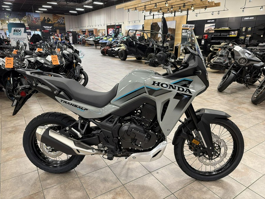 2026 Honda TRANSALP E-CLUTCH