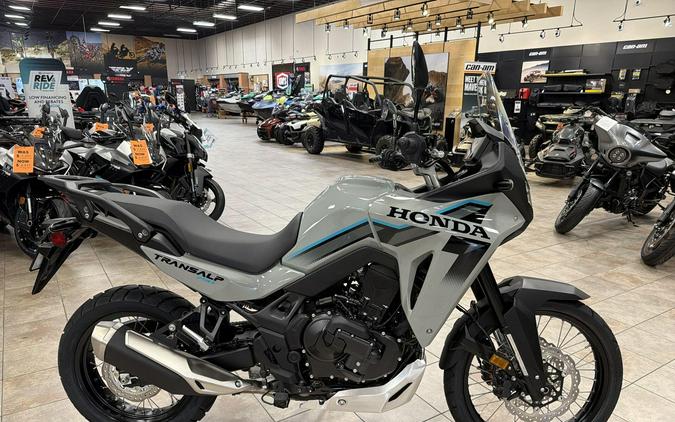 2026 Honda TRANSALP E-CLUTCH