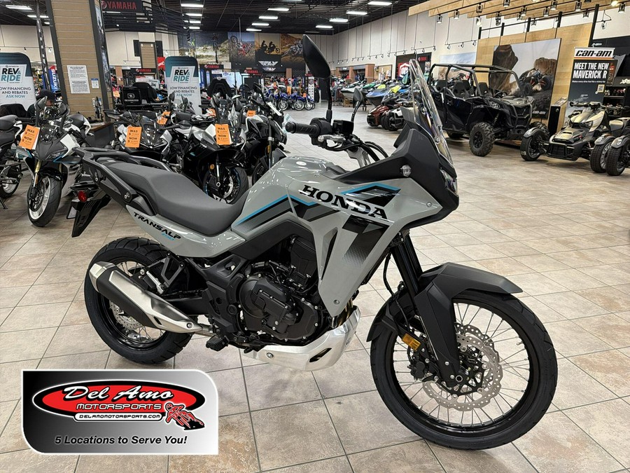 2026 Honda TRANSALP E-CLUTCH