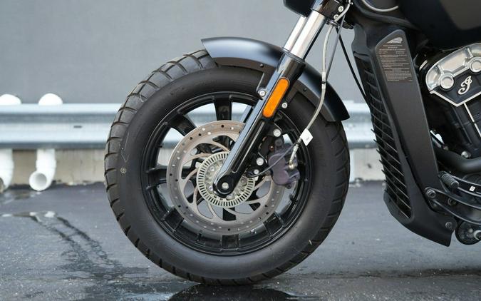 2018 Indian Motorcycle Scout Bobber ABS Thunder Black Smoke