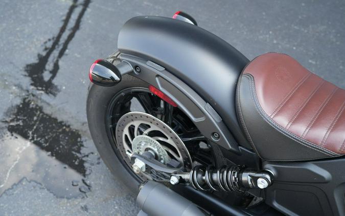 2018 Indian Motorcycle Scout Bobber ABS Thunder Black Smoke
