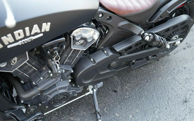 2018 Indian Motorcycle Scout Bobber ABS Thunder Black Smoke