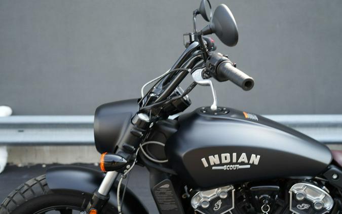 2018 Indian Motorcycle Scout Bobber ABS Thunder Black Smoke