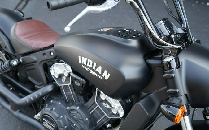 2018 Indian Motorcycle Scout Bobber ABS Thunder Black Smoke