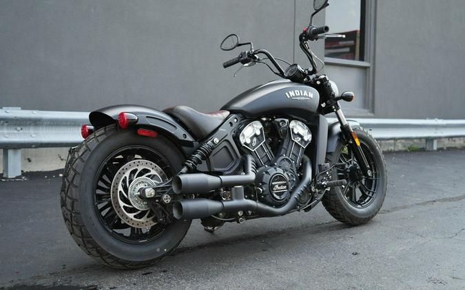 2018 Indian Motorcycle Scout Bobber ABS Thunder Black Smoke