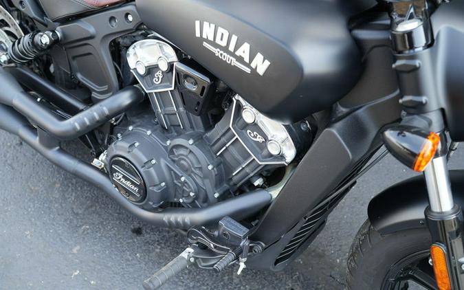 2018 Indian Motorcycle Scout Bobber ABS Thunder Black Smoke