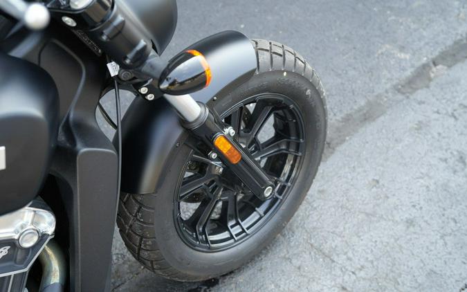 2018 Indian Motorcycle Scout Bobber ABS Thunder Black Smoke