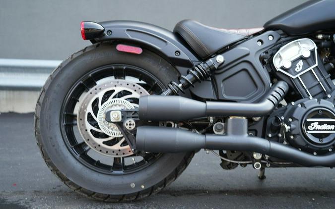 2018 Indian Motorcycle Scout Bobber ABS Thunder Black Smoke