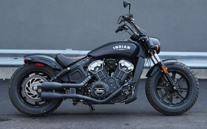 2018 Indian Motorcycle Scout Bobber ABS Thunder Black Smoke