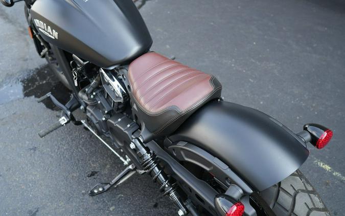 2018 Indian Motorcycle Scout Bobber ABS Thunder Black Smoke