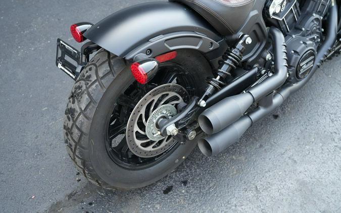 2018 Indian Motorcycle Scout Bobber ABS Thunder Black Smoke