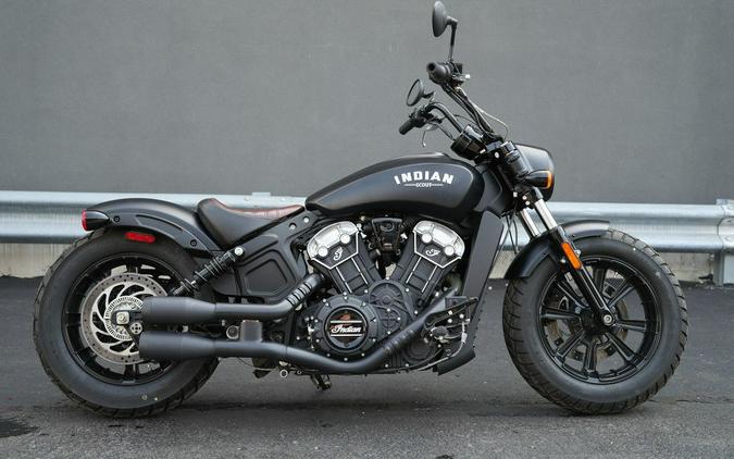2018 Indian Motorcycle Scout Bobber ABS Thunder Black Smoke