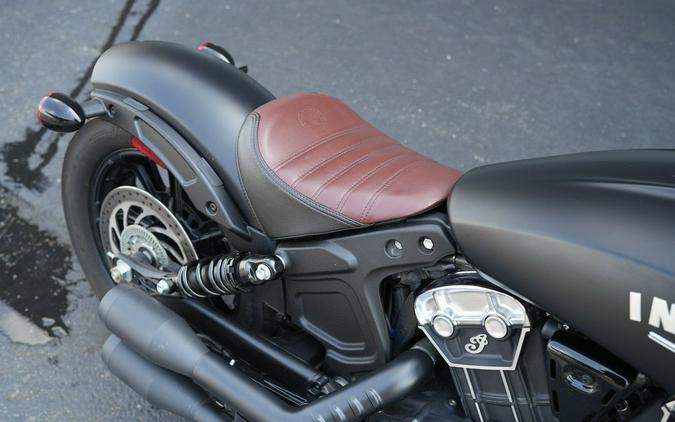 2018 Indian Motorcycle Scout Bobber ABS Thunder Black Smoke