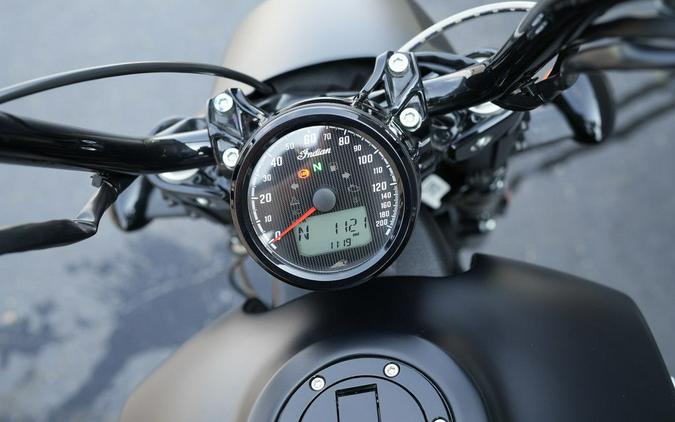 2018 Indian Motorcycle Scout Bobber ABS Thunder Black Smoke