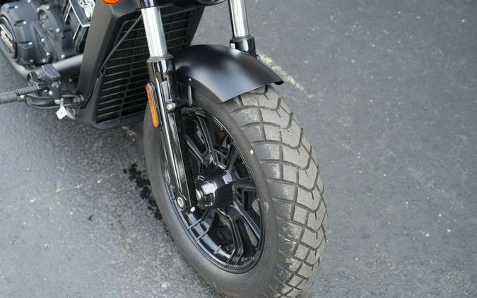 2018 Indian Motorcycle Scout Bobber ABS Thunder Black Smoke