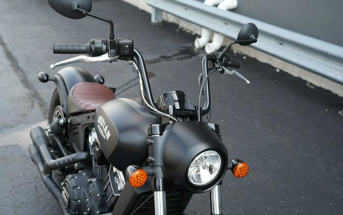 2018 Indian Motorcycle Scout Bobber ABS Thunder Black Smoke