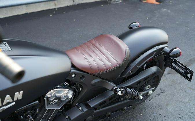 2018 Indian Motorcycle Scout Bobber ABS Thunder Black Smoke