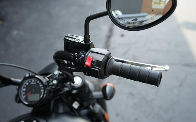 2018 Indian Motorcycle Scout Bobber ABS Thunder Black Smoke