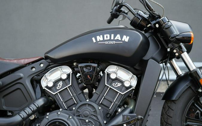 2018 Indian Motorcycle Scout Bobber ABS Thunder Black Smoke