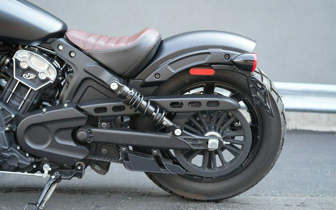 2018 Indian Motorcycle Scout Bobber ABS Thunder Black Smoke