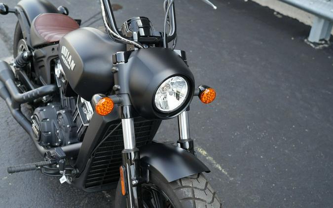 2018 Indian Motorcycle Scout Bobber ABS Thunder Black Smoke