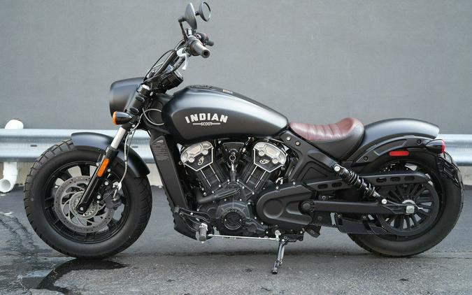 2018 Indian Motorcycle Scout Bobber ABS Thunder Black Smoke