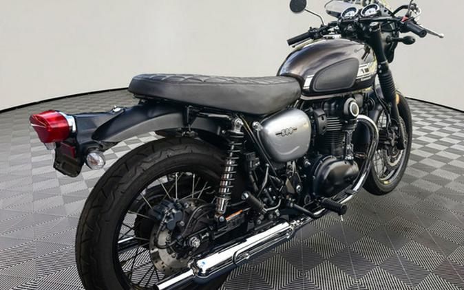 2019 Kawasaki W800 Cafe