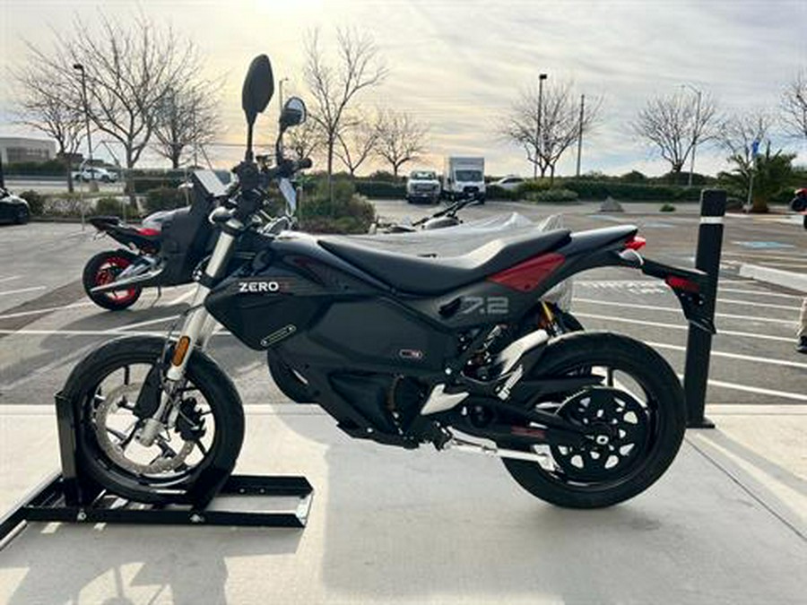 2023 Zero Motorcycles FXE ZF7.2 Integrated