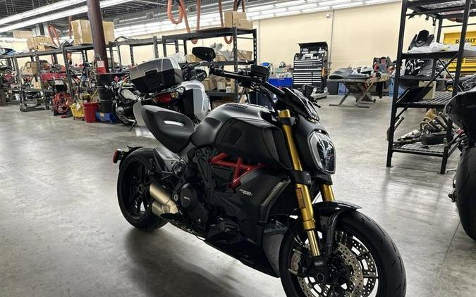 2020 Ducati Diavel 1260 S Total Black