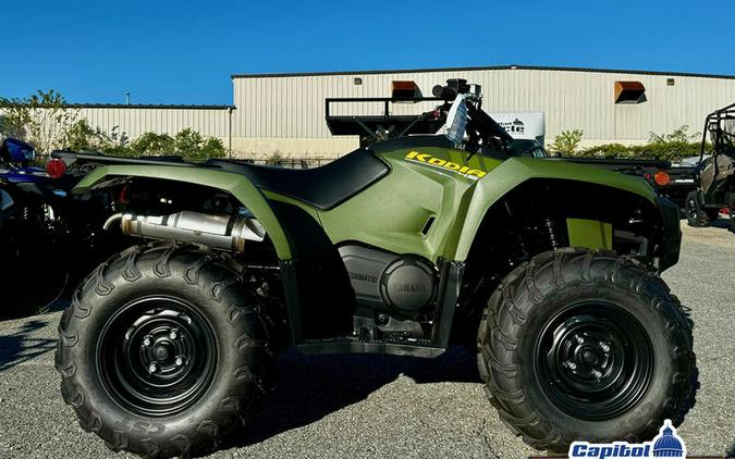 2024 Yamaha Kodiak 450