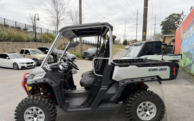 2025 Can-Am® Defender X mr HD10 Hyper Silver & Legion Red