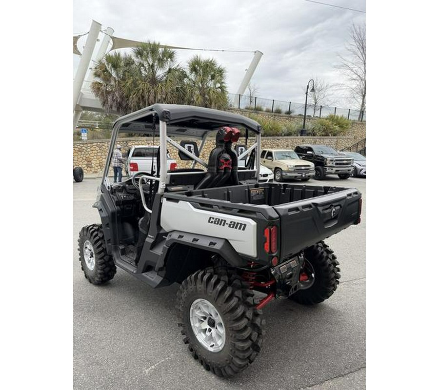 2025 Can-Am® Defender X mr HD10 Hyper Silver & Legion Red