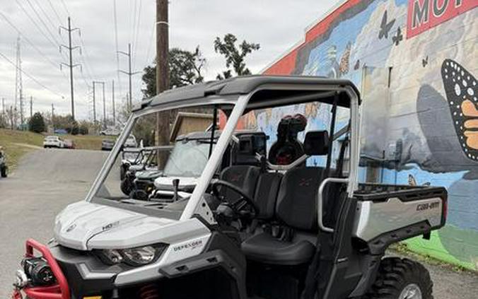 2025 Can-Am® Defender X mr HD10 Hyper Silver & Legion Red
