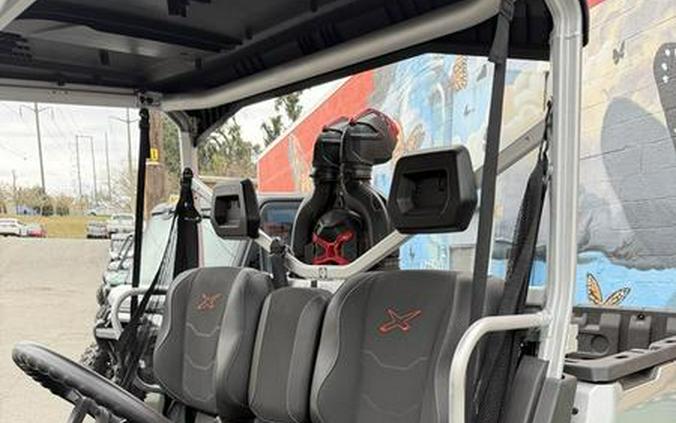 2025 Can-Am® Defender X mr HD10 Hyper Silver & Legion Red