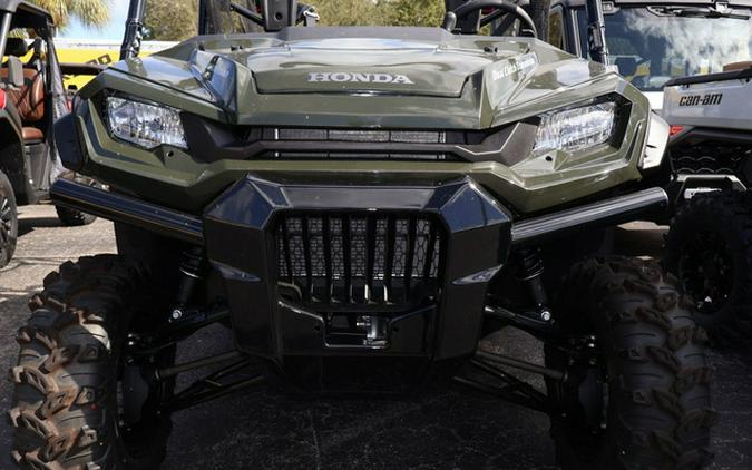 2025 Honda Pioneer 1000-5 Deluxe