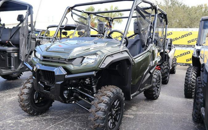 2025 Honda Pioneer 1000-5 Deluxe