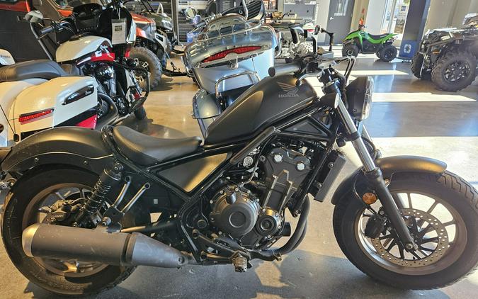 2023 Honda Rebel 500 ABS