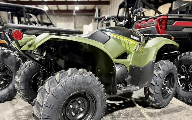 2026 Yamaha Kodiak 700