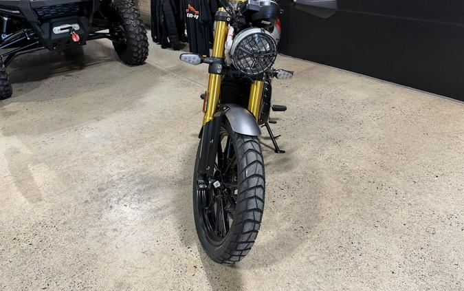 2026 Triumph Scrambler 400 X Baja Orange/Aluminium