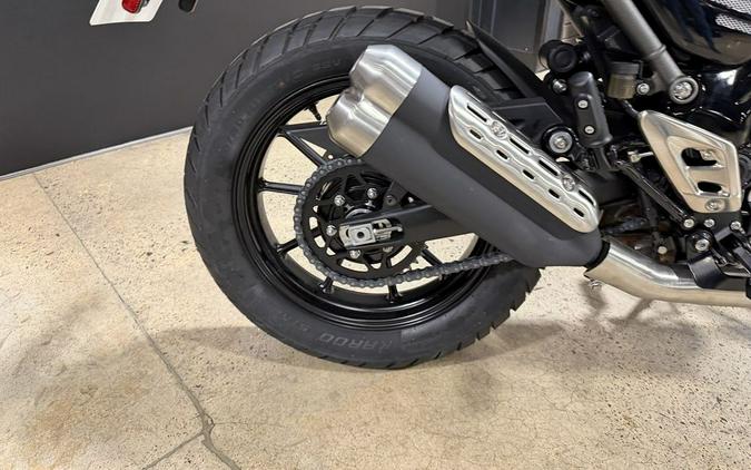 2026 Triumph Scrambler 400 X Baja Orange/Aluminium