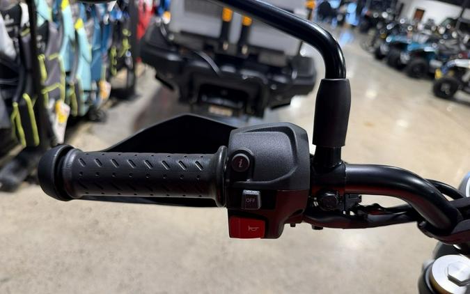 2026 Triumph Scrambler 400 X Baja Orange/Aluminium