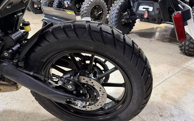 2026 Triumph Scrambler 400 X Baja Orange/Aluminium