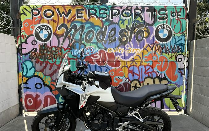 2025 Honda NX500 ABS