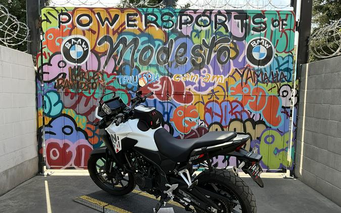 2025 Honda NX500 ABS