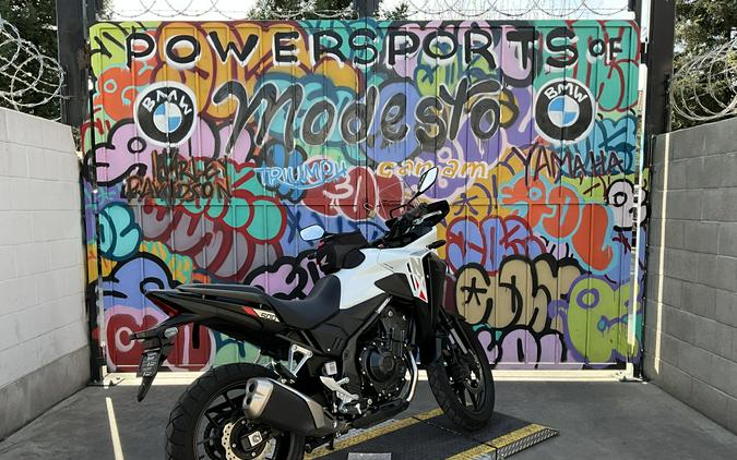 2025 Honda NX500 ABS