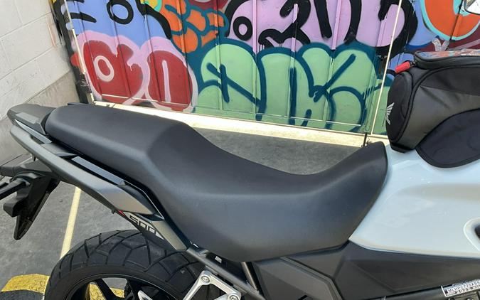 2025 Honda NX500 ABS