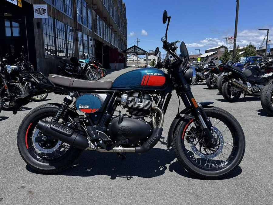 2025 Royal Enfield BEAR 650