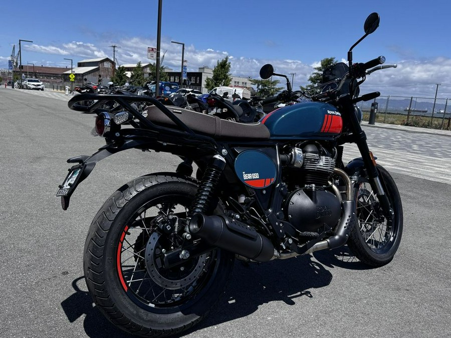 2025 Royal Enfield BEAR 650